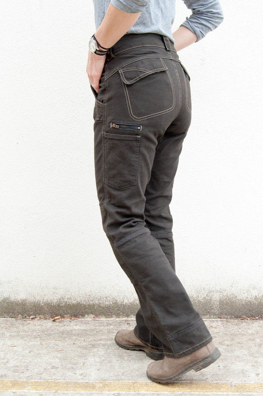 Dovetail Workwear Day Construct Pant - Dark Brown Canvas