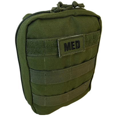 Elite First Aid Tactical Trauma Kit #1, Od Olive_drab