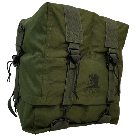 Elite First Aid M-17 Medic Bag First Aid Kit, Od Olive_drab