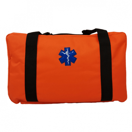 Elite First Aid Master Camping First Aid Kit, Orange