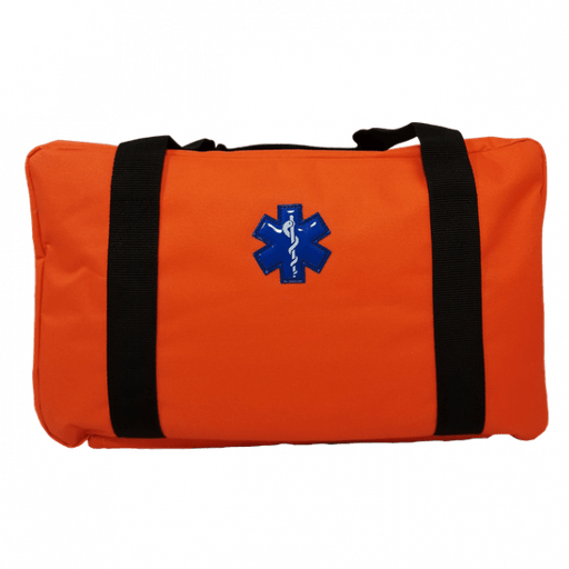 Elite First Aid Master Camping First Aid Kit, Orange