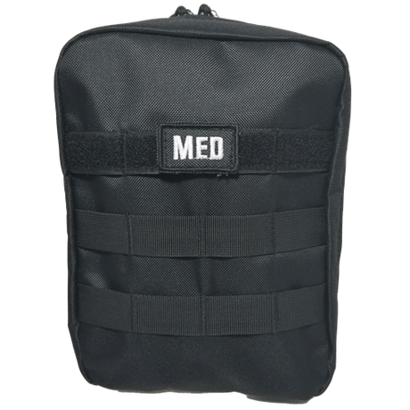 Elite First Aid Military Ifak, Black Black