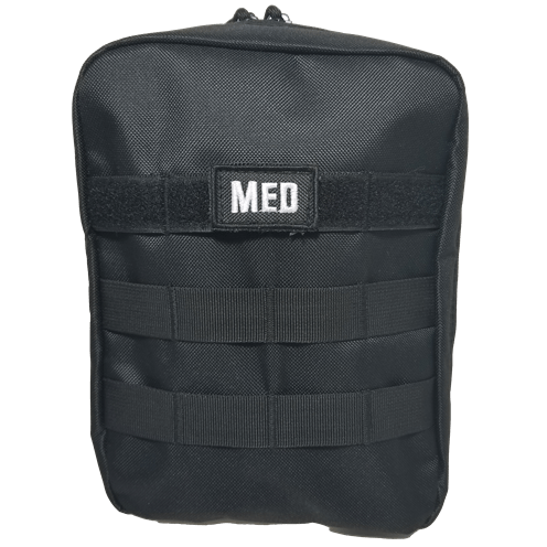 Elite First Aid Military Ifak, Black Black