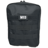 Elite First Aid Military Ifak, Black Black