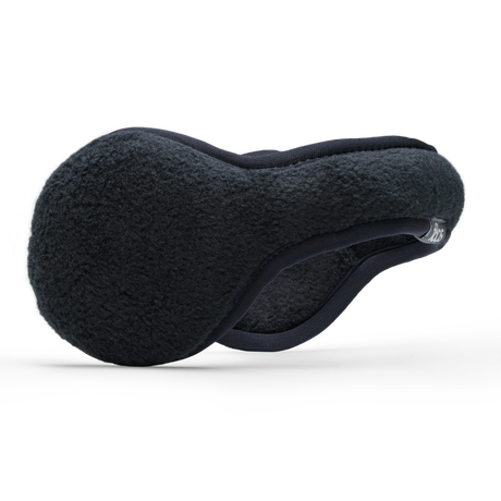 180S Men's Tec Fleece Ear Warmer - Black Black