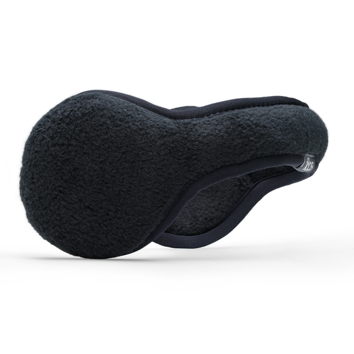 180S Men's Tec Fleece Ear Warmer - Black Black