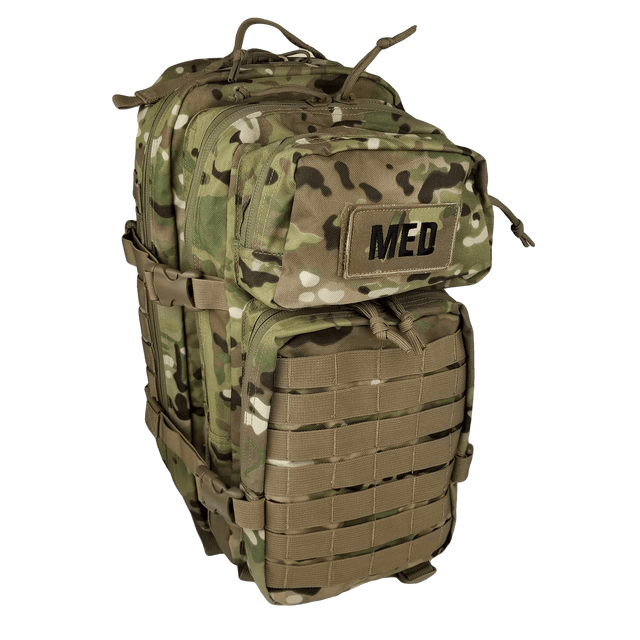 Elite First Aid Tactical Trauma First Aid Kit #3, Camo Z_acu