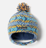 Columbia Kids' Frosty Trail II Earflap Beanie Dark Mountain Checkered Peaks