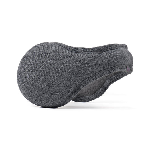 180S Men's Merino Wool Ear Warmer - Gray Dark gray