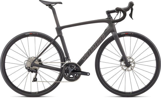 SPECIALIZED Roubaix Sport Bike, 58cm Smoke/Silver Dust/Black Reflective Smk/slv dst/blk rfl