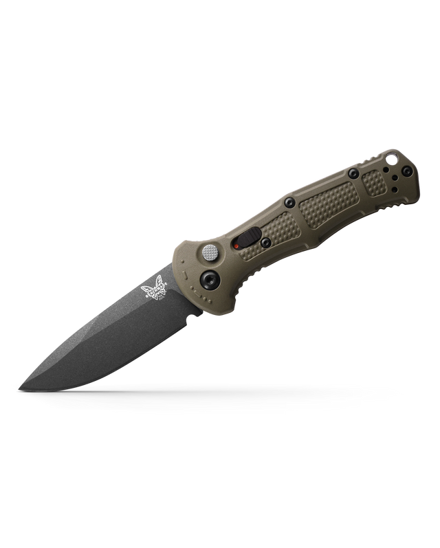 Benchmade Mini Claymore Grn griv/cpm d2