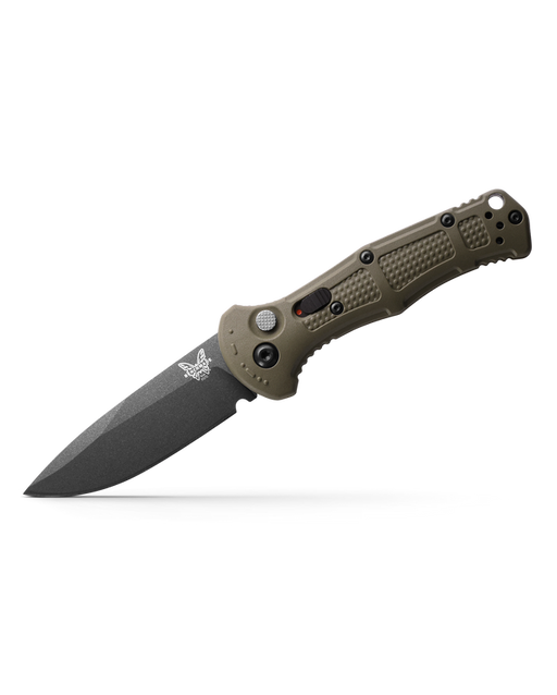Benchmade Mini Claymore Grn griv/cpm d2