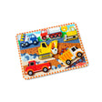 Melissa & Doug Construction Chunky Puzzle