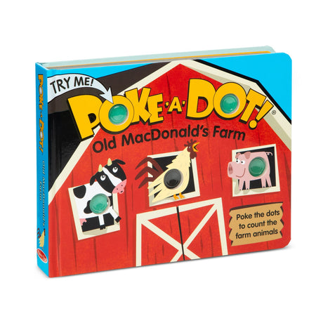 Melissa & Doug Poke-a-dot: Old Macdonald`s Book