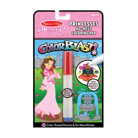 Melissa & Doug Color Blast! Princess Princess