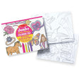 Melissa & Doug Jumbo Coloring Pad-pink Pink