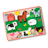 Melissa & Doug Farm Animals Chunky Puzzle Farm animal