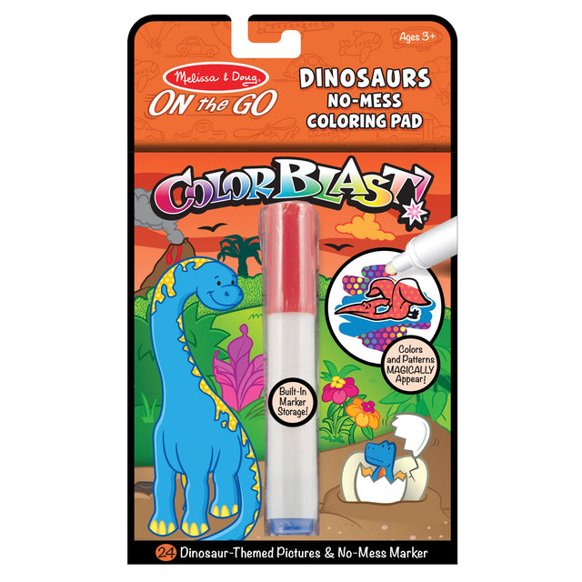 Melissa & Doug Color Blast! Dinosaur Dinosaur