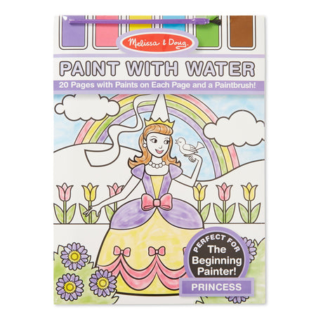 Melissa & Doug Paint With Water Princess
