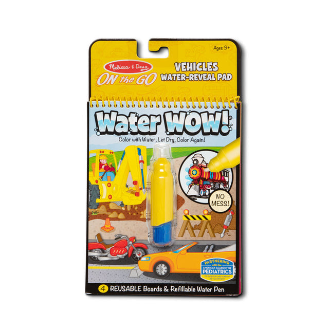 Melissa & Doug Water Wow Vehicles