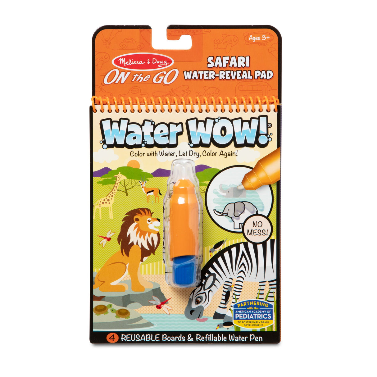 Melissa & Doug Water Wow! Safari Safari