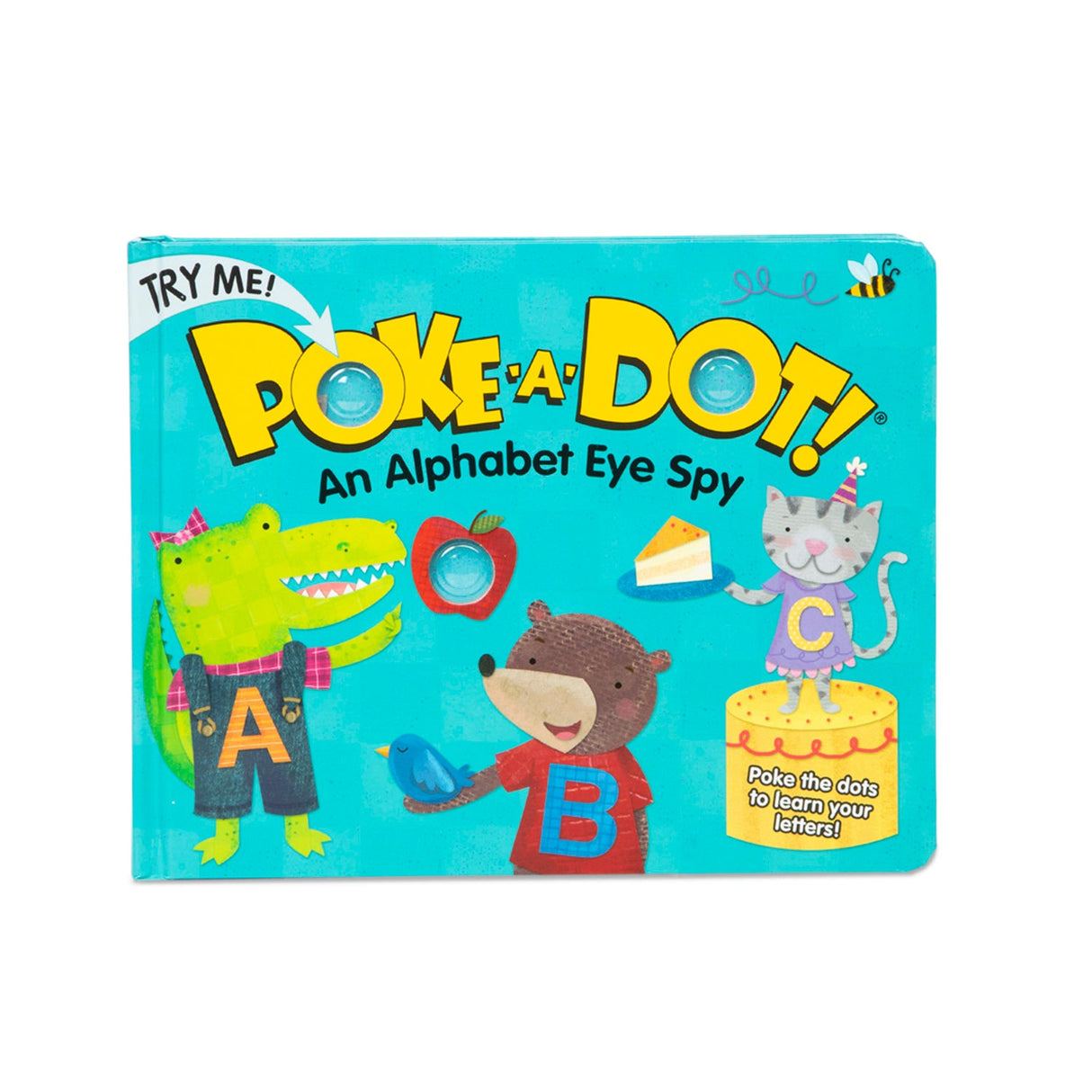 Melissa & Doug Poke-a-dot: Alpha Eye Spy Book