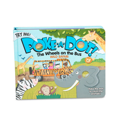 Melissa & Doug Poke-a-dot: Wheels On The Bus Book