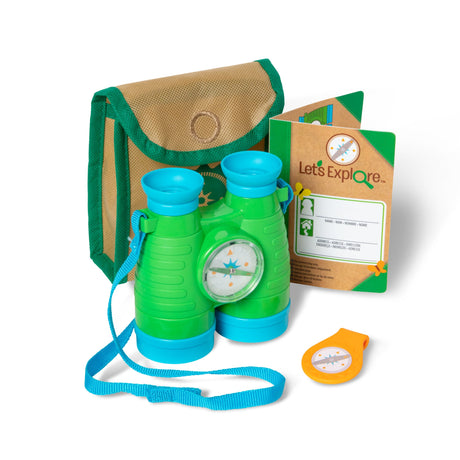 Melissa & Doug Let`s Explore Binoculars And Compass Playset