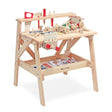 Melissa & Doug Wooden Project Workbench Wood