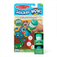 Melissa & Doug Sticker Wow! Dino With Books And Stickers Dino