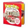 Melissa & Doug Poke-a-dot: Emergency Vehicles Book Emergency vehicles