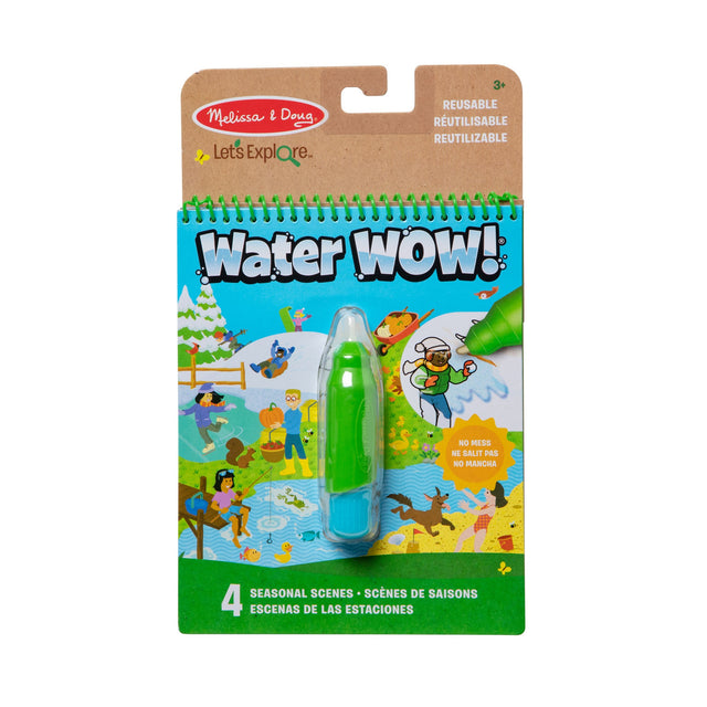 Melissa & Doug Let`s Explore Water Wow - Seasons