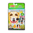 Melissa & Doug Make-a-face Reusable Sticker Pad- Pets Pets