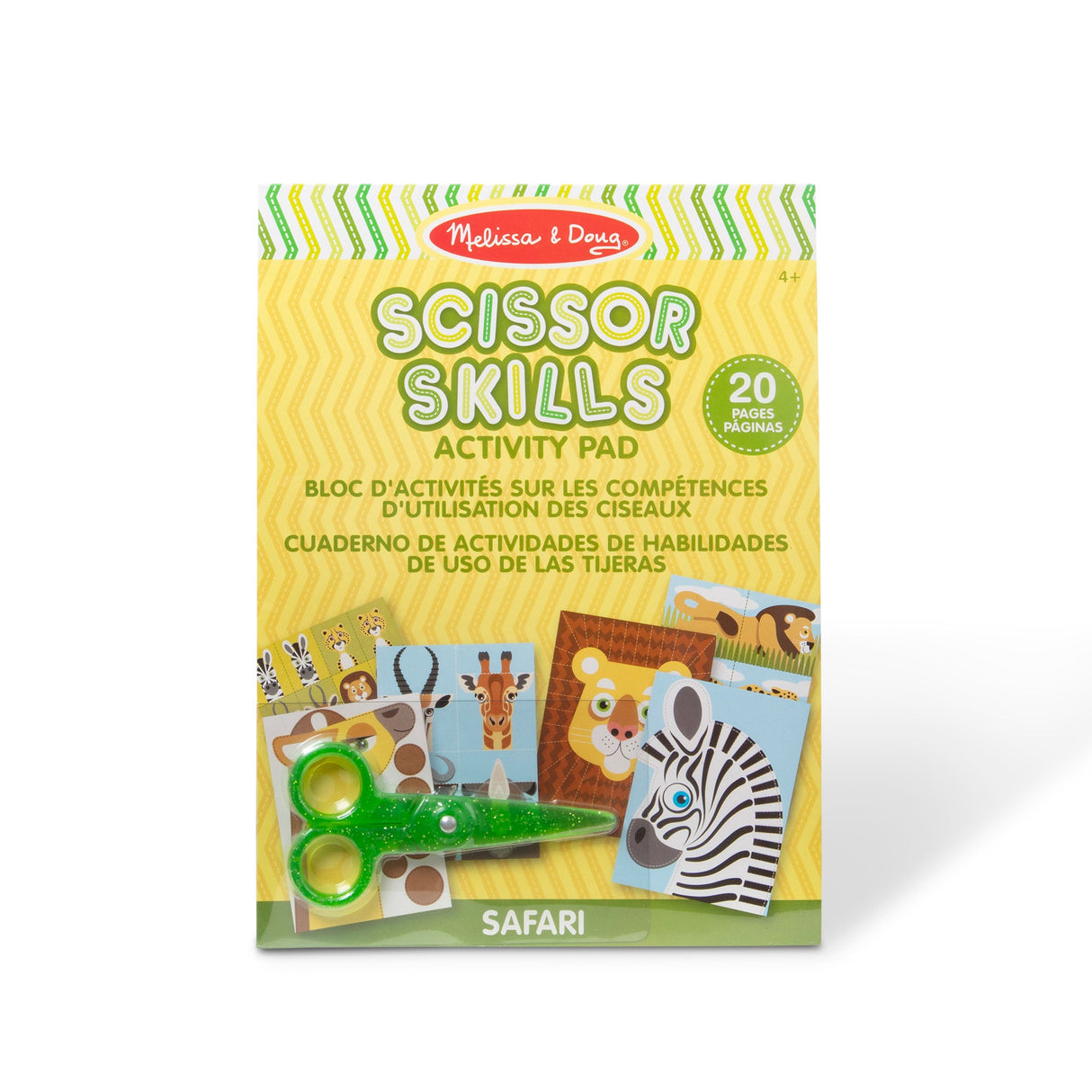 Melissa & Doug Safari Scissor Skills Safari