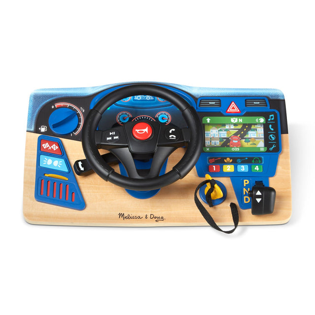 Melissa & Doug Vroom Zoom Interactive Dashboard