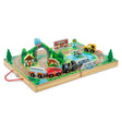 Melissa & Doug Take-along Railroad