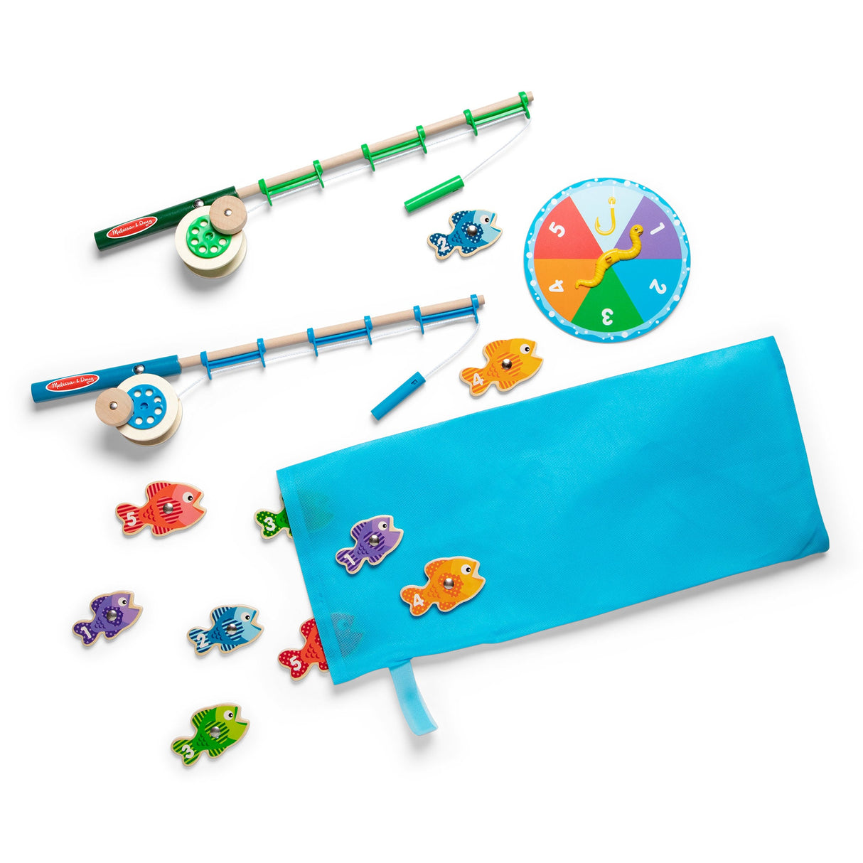 Melissa & Doug Catch And Count Fishing Game