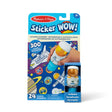 Melissa & Doug Sticker Wow! Sticker Stamper And Activity Pad-astronaut Astronaut