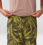 Mountain Hardwear Men's Stryder Swim Short - Dark Pine Yucca Print Dark Pine Yucca Print