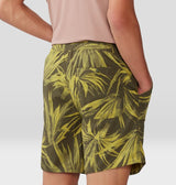 Mountain Hardwear Men's Stryder Swim Short - Dark Pine Yucca Print Dark Pine Yucca Print