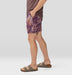 Mountain Hardwear Men's Stryder Swim Short - Dusty Purple Yucca Print Dusty Purple Yucca Print