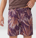 Mountain Hardwear Men's Stryder Swim Short - Dusty Purple Yucca Print Dusty Purple Yucca Print