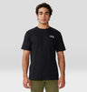 Mountain Hardwear Men's MHW Back Logo Short Sleeve - Black Black