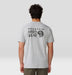 Mountain Hardwear Men's MHW Back Logo Short Sleeve - Hardwear Grey Hardwear Grey