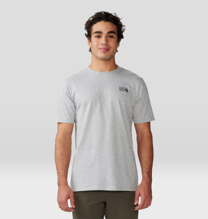 Mountain Hardwear Men's MHW Back Logo Short Sleeve - Hardwear Grey Hardwear Grey