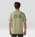 Mountain Hardwear Men's MHW Back Logo Short Sleeve - Mantis Green Mantis Green