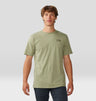Mountain Hardwear Men's MHW Back Logo Short Sleeve - Mantis Green Mantis Green