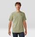 Mountain Hardwear Men's MHW Back Logo Short Sleeve - Mantis Green Mantis Green