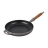 Le Creuset Alpine Wood Handle Fry Pan Oyster