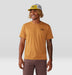 Mountain Hardwear Men's Sunblocker Short Sleeve - Canyon Glow Heather Canyon Glow Heather